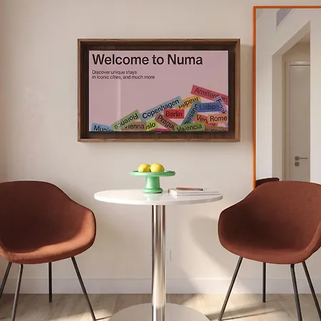 Numa Ludwigsvorstadt Aparthotel