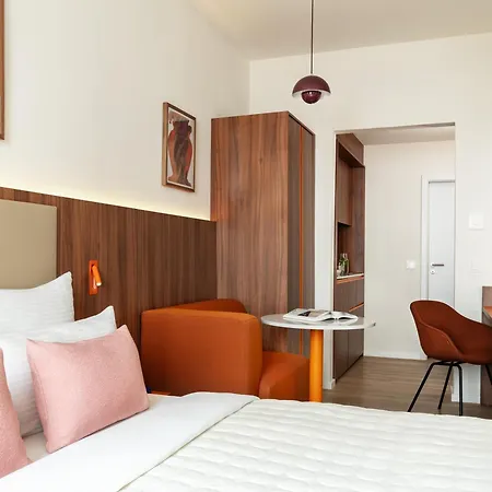 Numa Ludwigsvorstadt Aparthotel 4*