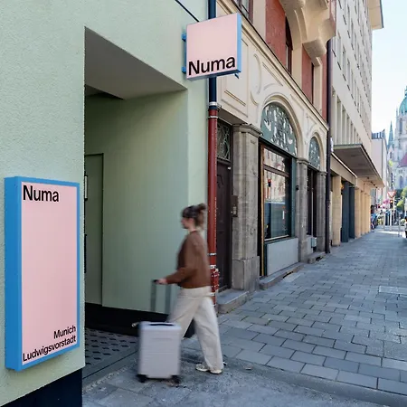 Aparthotel Numa Ludwigsvorstadt München